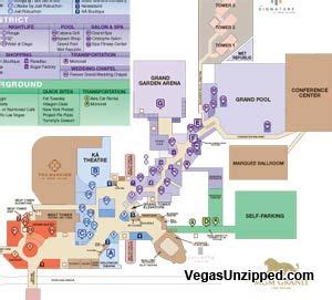 Foxwoods Resort Casino Floor Plan