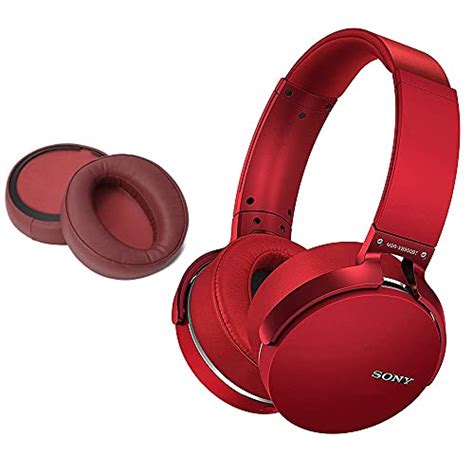 Almohadillas De Repuesto Para Sony MDR XB950BT Con Piel De Prote