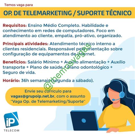 Op Telemarketing Teresina Pi Vaga S Themos Vagas Empregos