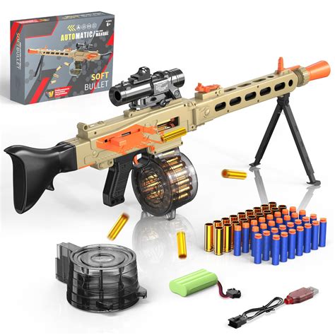 Snapklik.com : ToyerBee Toy Gun For Boys, Shell Ejecting Foam Blasters ...