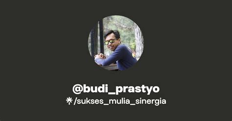 Budi Prastyo Instagram Facebook Linktree