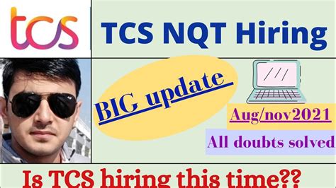 Tcs Nqt August Updates On Tcs Nqt August Application Started Tcs