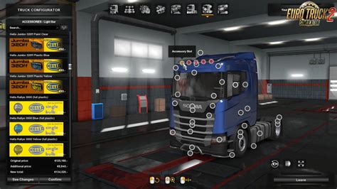 Lights Addon Pack Prosvet 1 33 X Ets2 Mods Euro Truck Simulator 2