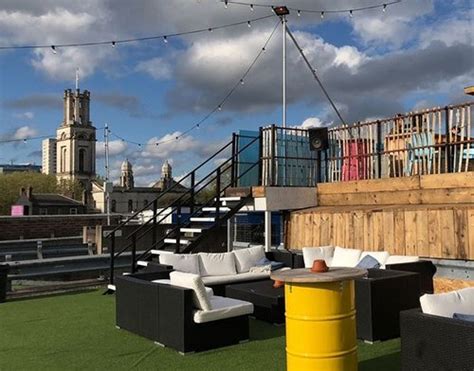 All About London: skylight - Rooftop Tobacco Dock - What's On