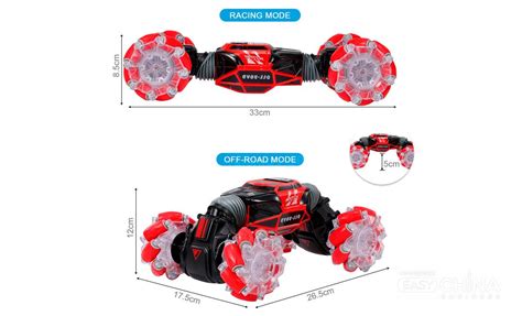 Машинка перевертыш Hyper Skidding Stunt с управлением жестами ᐈ Easy ...