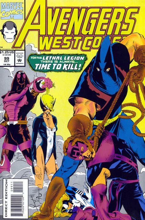 Read Online Avengers West Coast Comic Issue