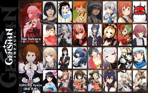 Genshin Impact Releases Yae Miko S Teaser Voice Actors Ascension