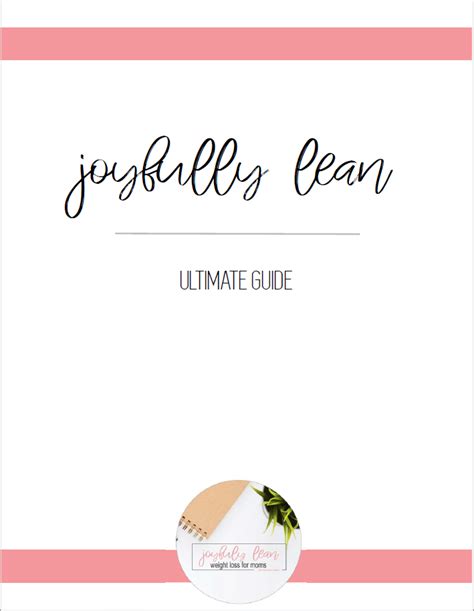 ultimate guide  joyful