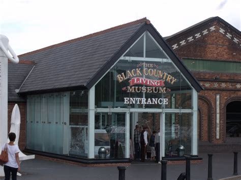 Black Country Living Museum Entrance This Is The Black C Flickr