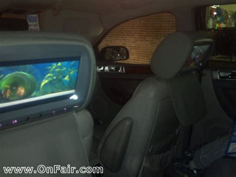 2004 Chrysler Pacifica Headrest Dvd Player Install Photos Onfair