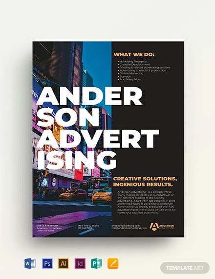 What is an Advertising Flyer? | Examples