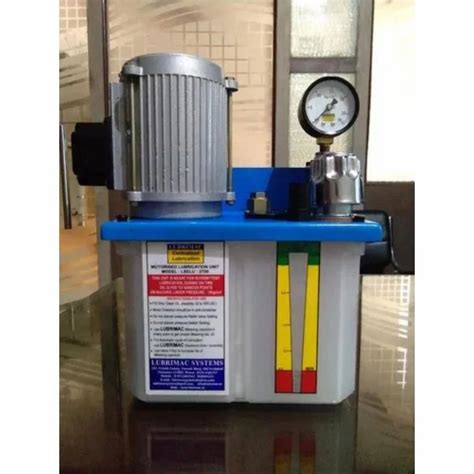 Mild Steel Centralized Lubrication System At Rs 6500 In Ludhiana ID