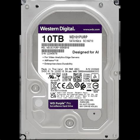 Unitate Hdd Western Digital Wd Purple Pro Tb Cumpara In