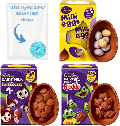 Easter Eggs Chocolate Delight Trio Dairy Milk Buttons G Mini Eggs