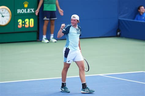 Dominic Stricker Earns Breakthrough Win over Stefanos Tsitsipas