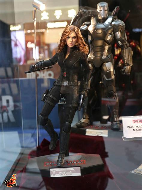 More Captain America Civil War Hot Toys Revealed