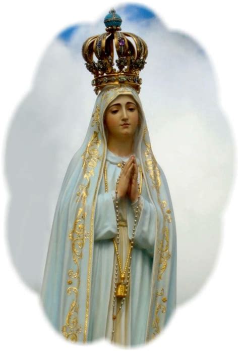 Our Lady Of Fatima Lady Of Fatima Mary And Jesus Blessed Mother