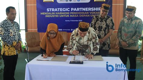 PT BSI Gandeng 4 Lembaga Pendidikan Di Banyuwangi Untuk Kembangkan