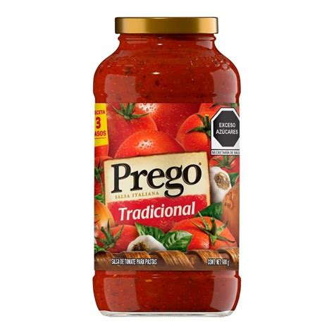 Salsa De Tomate Campbells Prego Para Pasta Estilo Italiana Tradicional