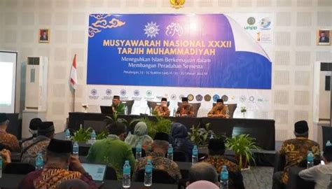 Munas Tarjih Muhammadiyah Ke 32 Sepakati Wakaf Uang Bentuk Muashirah