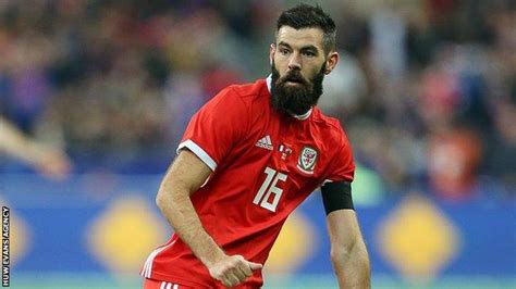 Joe Ledley Wales Midfielder Signs For Newport County BBC Sport