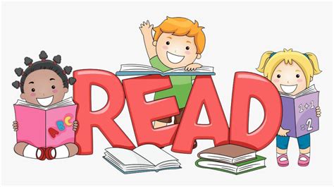 Children Reading A Book Clipart Clipart Free Child - Clipart Child ...