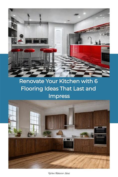 renovate  kitchen   flooring ideas    impress