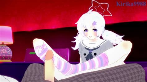 Uzawa Reisa And I Have Intense Sex At A Love Hotel Blue Archive Hentai Xxx Mobile Porno