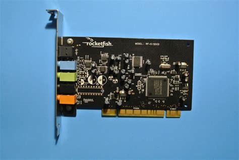 Rocketfish Pci Rf Sdcd Surround Sound Card Ebay