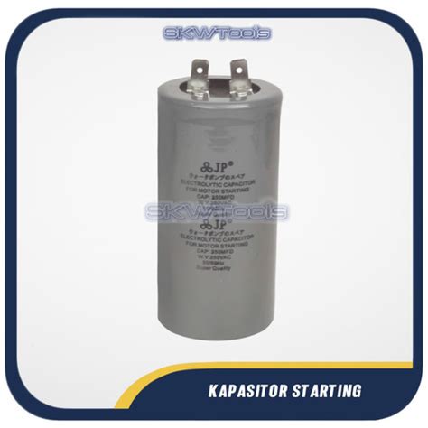 Jual Kapasitor Capacitor Starting Uf Mfd Mikro