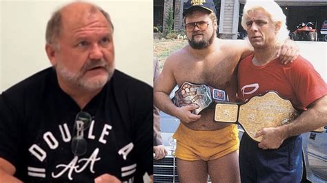 Arn Anderson On Being Discovered By Ric Flair Youtube