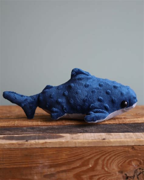 Whale Shark Plushie – Handmade House