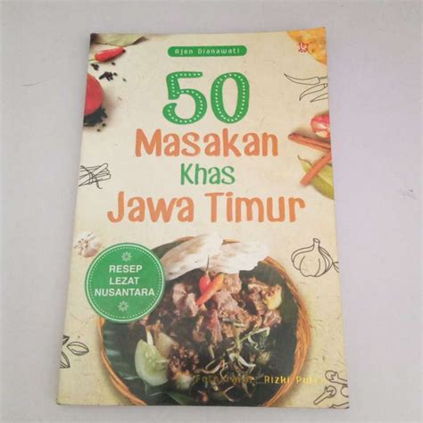 Jual Buku Obral Super Murah Khas Masakan Jawa Timur Di Seller Fmqs