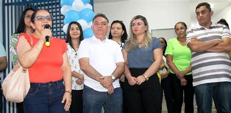 Prefeita Betinha Brandão inaugura nova sede da ESF Hortência Campêlo