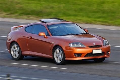 Hyundai Tiburon Type Cars