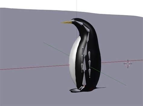 3D PENGUIN Model 3D model rigged | CGTrader