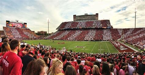 Oklahoma football: OU announces "Stripe the Stadium" for West Virginia ...