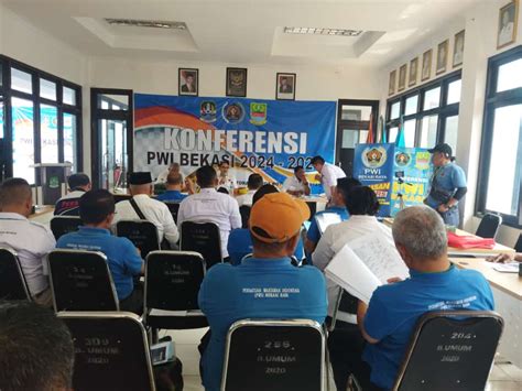 Raih Suara Ade Muksin Pimpin Pwi Bekasi Periode