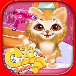 KidGamesWorld - Cat Hair Salon