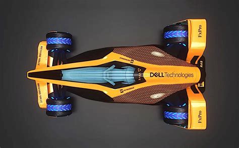 McLaren Shows Chameleon-Like, Mind-Controlled Formula 1 Concept Car ...