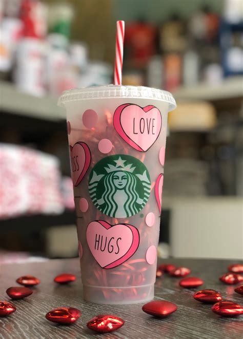 Valentines Starbucks Cup!! | Starbucks valentines, Starbucks valentines ...