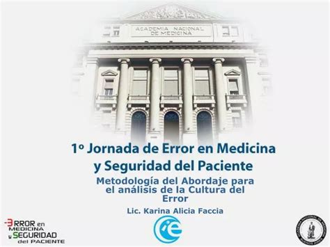 PPT Metodología del Abordaje para el análisis de la Cultura del Error