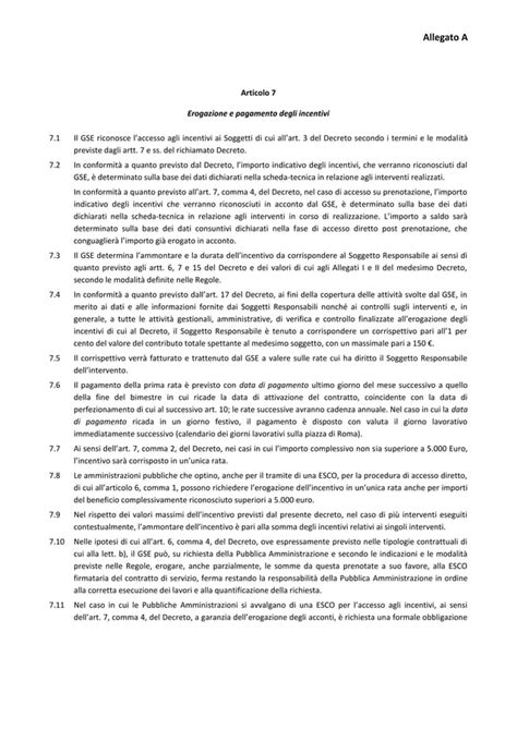 Contratto Tipo Erogazione Incentivi Nuovo Conto Termico PDF