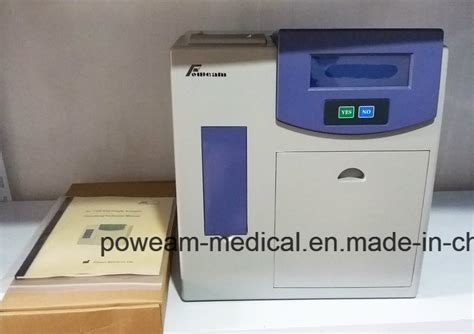 K Na Cl Li Ca Ph Mg Co Electrolyte Analyzer El China