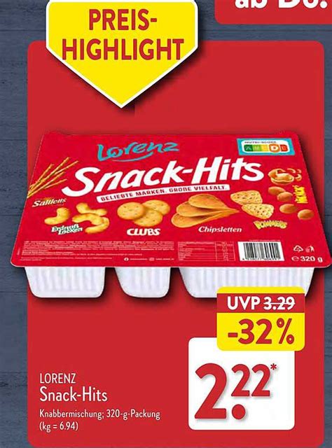 Lorenz Snack Hits Angebot Bei Aldi Nord Prospekte De