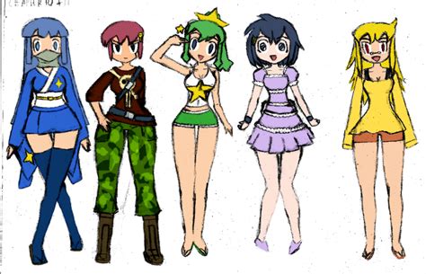 Kerogirls Keroro And Beach By Neondz On Deviantart