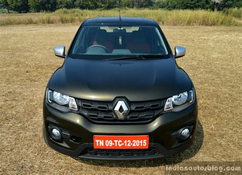 Renault Kwid 1 0L Easy R AMT Front Review