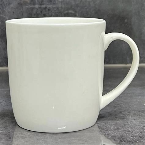 ml white plain ceramic mug  gifting  piece   delhi
