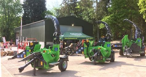 Fuelwood Demonstration Events 2020 Forest Machine Magazine