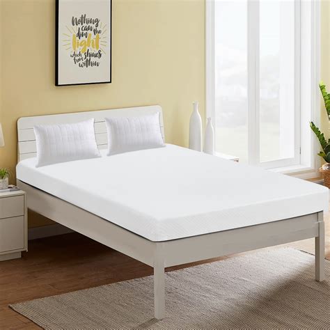 Fdw Inch Gel Memory Foam Mattress Medium Firm Mattress For Pressure